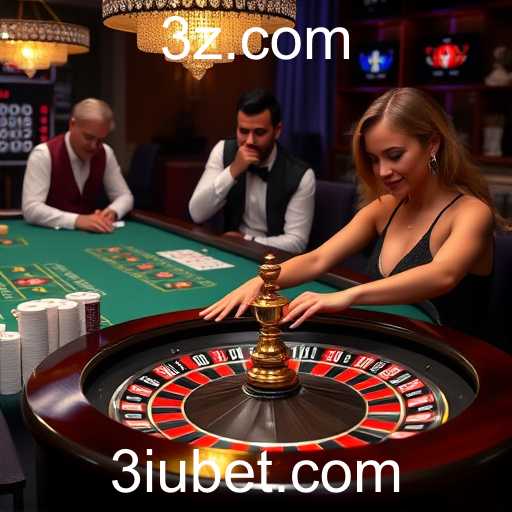 Casino Ao Vivo: A Emoção dos Casinos Reais no 3iubet