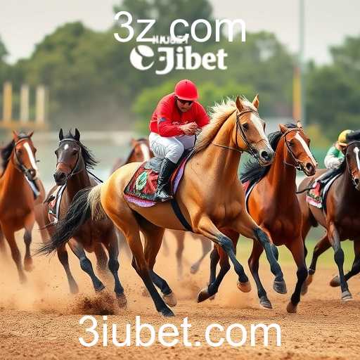 A Emoção das Corridas de Cavalos no 3iubet